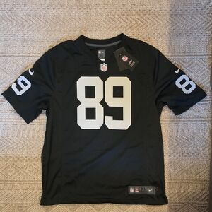 Nike NFL Black On Field Las Vegas Raiders Jersey